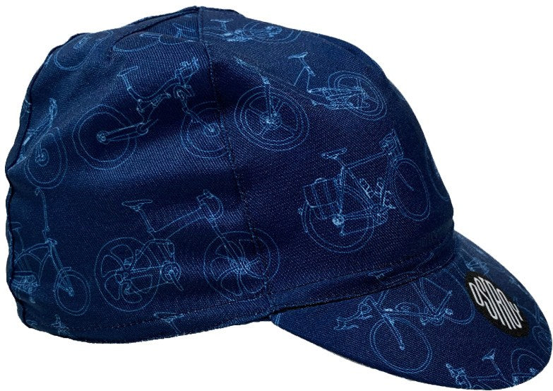 Cycling cap Ostroy, blue