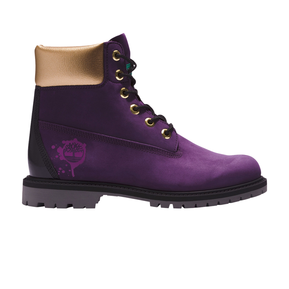 حذاء Timberland Premium مقاس 6 بوصات من Wmns، أرجواني