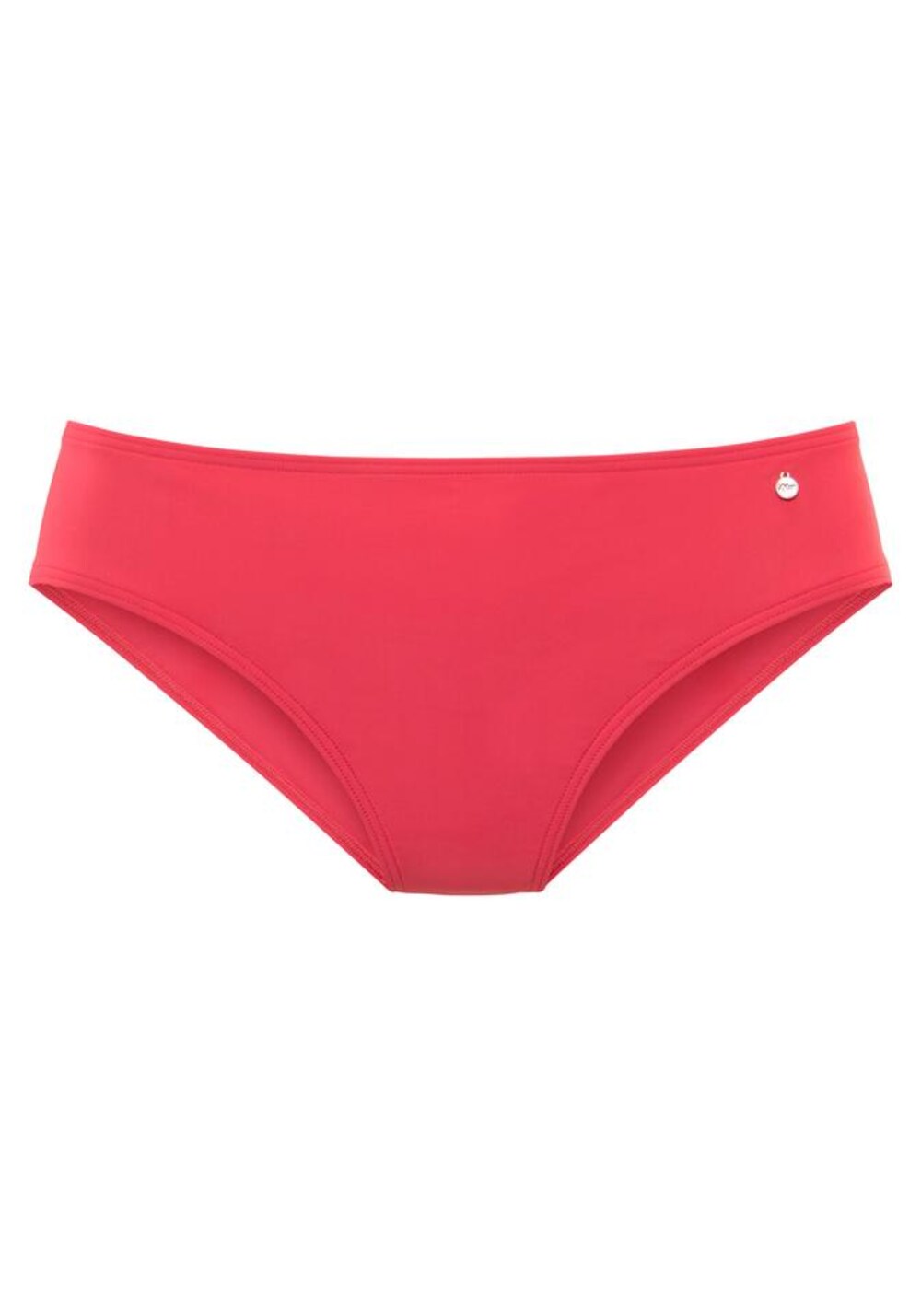 Sliver Audrey bikini bottom, red