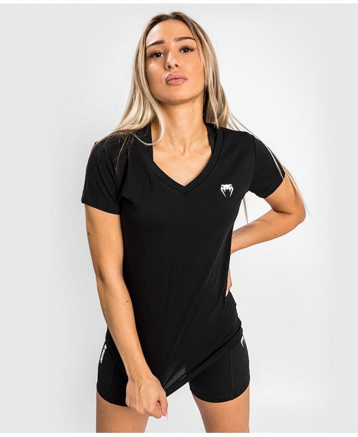 Essential Women's T-Shirt - Black Venum, Black