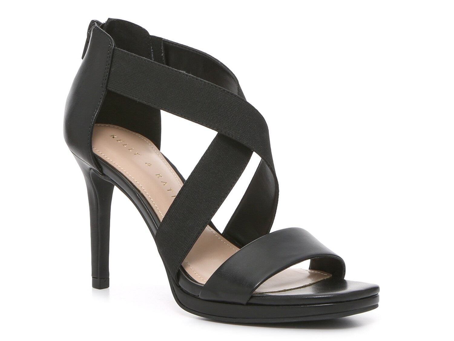 Kelly & Katie Cortlyn sandals, black