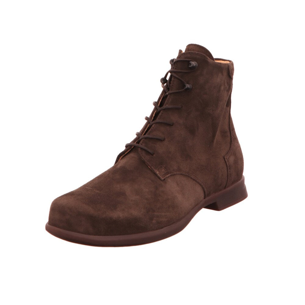 Think! Lace-up ankle boots, brown