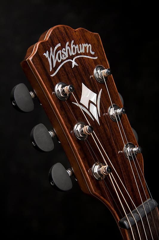 Acoustic guitar Washburn WCG25SCE Comfort Series Deluxe Acoustic Electric Guitar, Natural