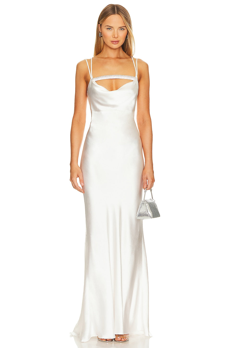 Nue Studio Love maxi dress, white