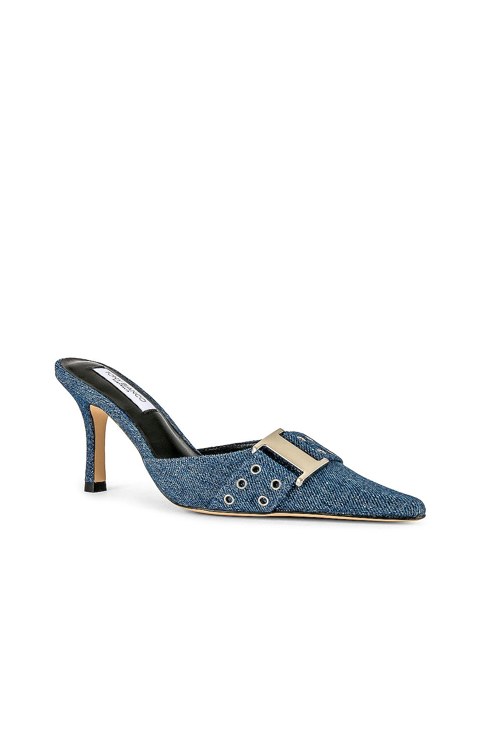 Tony Bianco Samma mules, Vintage Denim