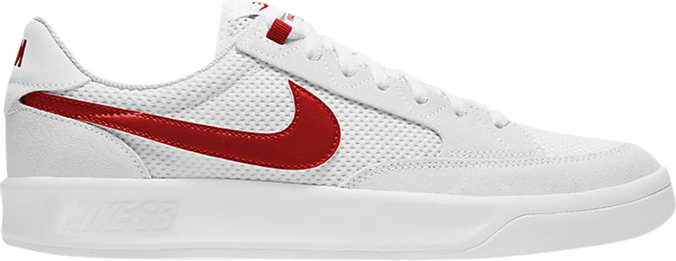 Nike Adversary SB 'White University Red' Sneakers, White