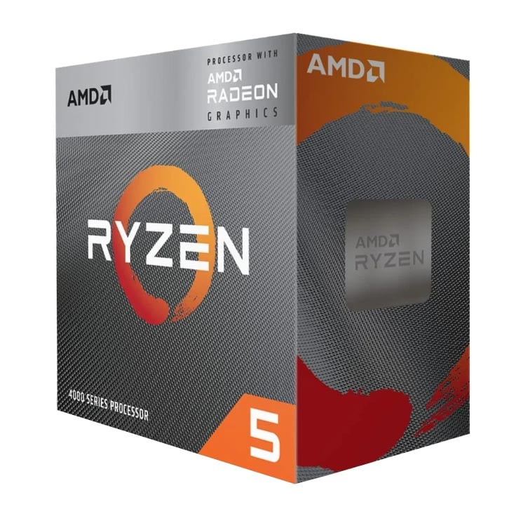 Processor AMD Ryzen 5 4600G BOX, AM4