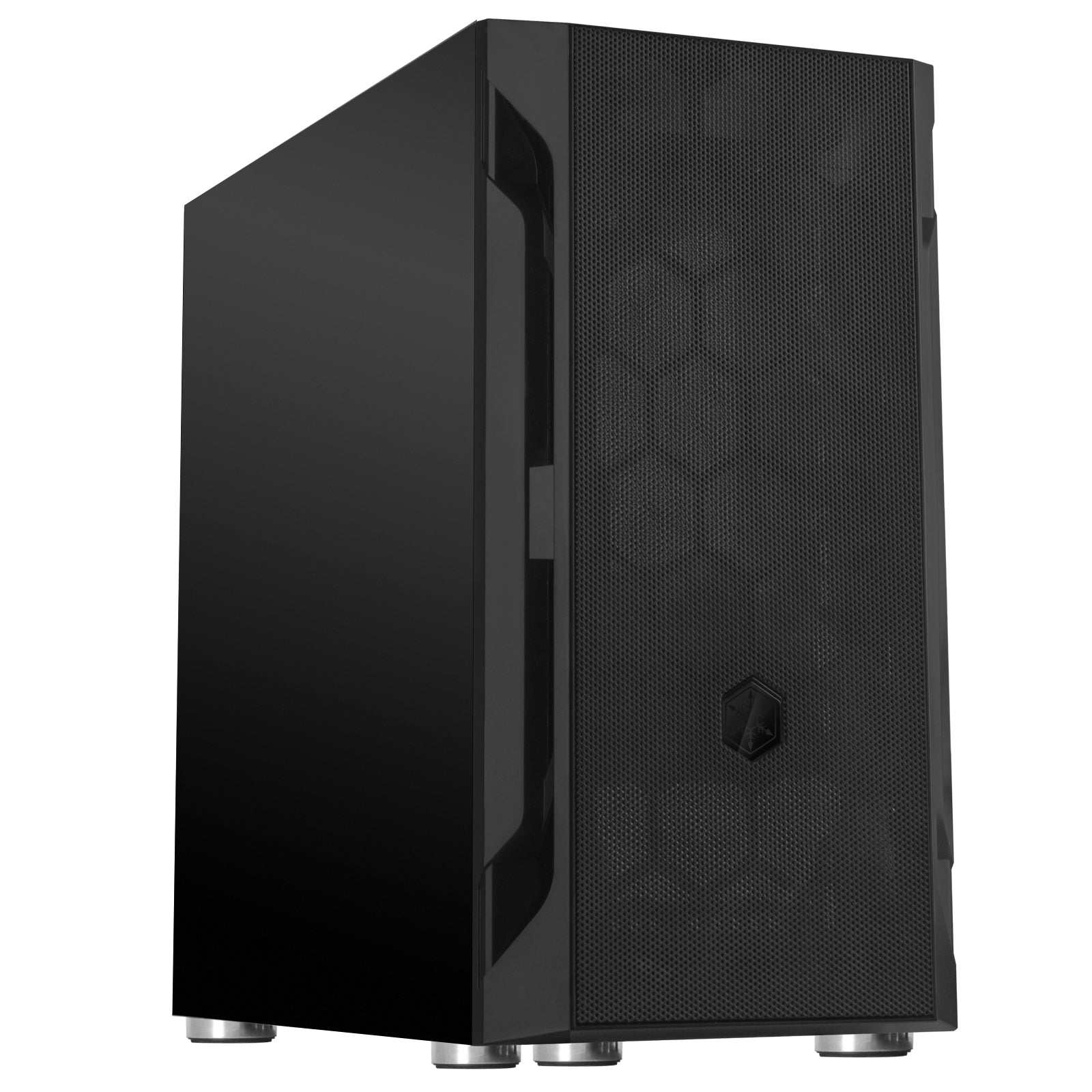 Case SilverStone FARA H1M, Mini Tower, SST-FAH1MB, black