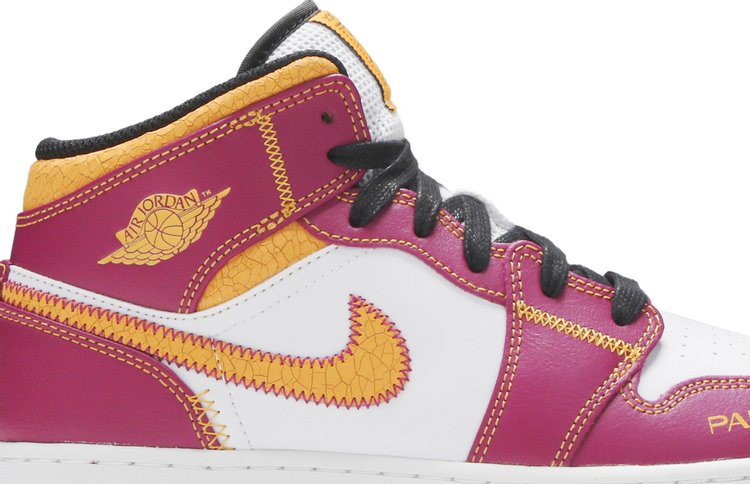 Air Jordan 1 GS D?a de Muertos sneakers, purple