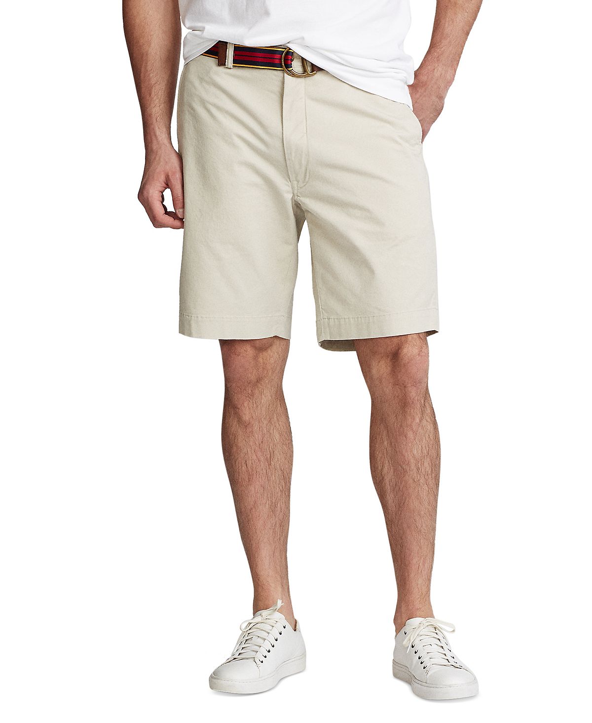 Polo Ralph Lauren Men's Stretch Chino Shorts, Regular Fit, Large & Tall , multi