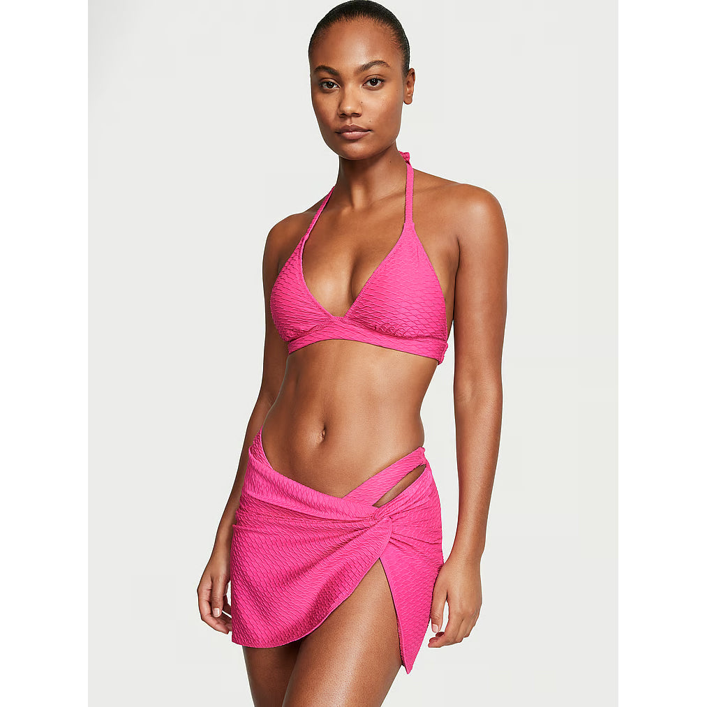 Victoria's Secret Swim Mini Sarong Coverup, pink