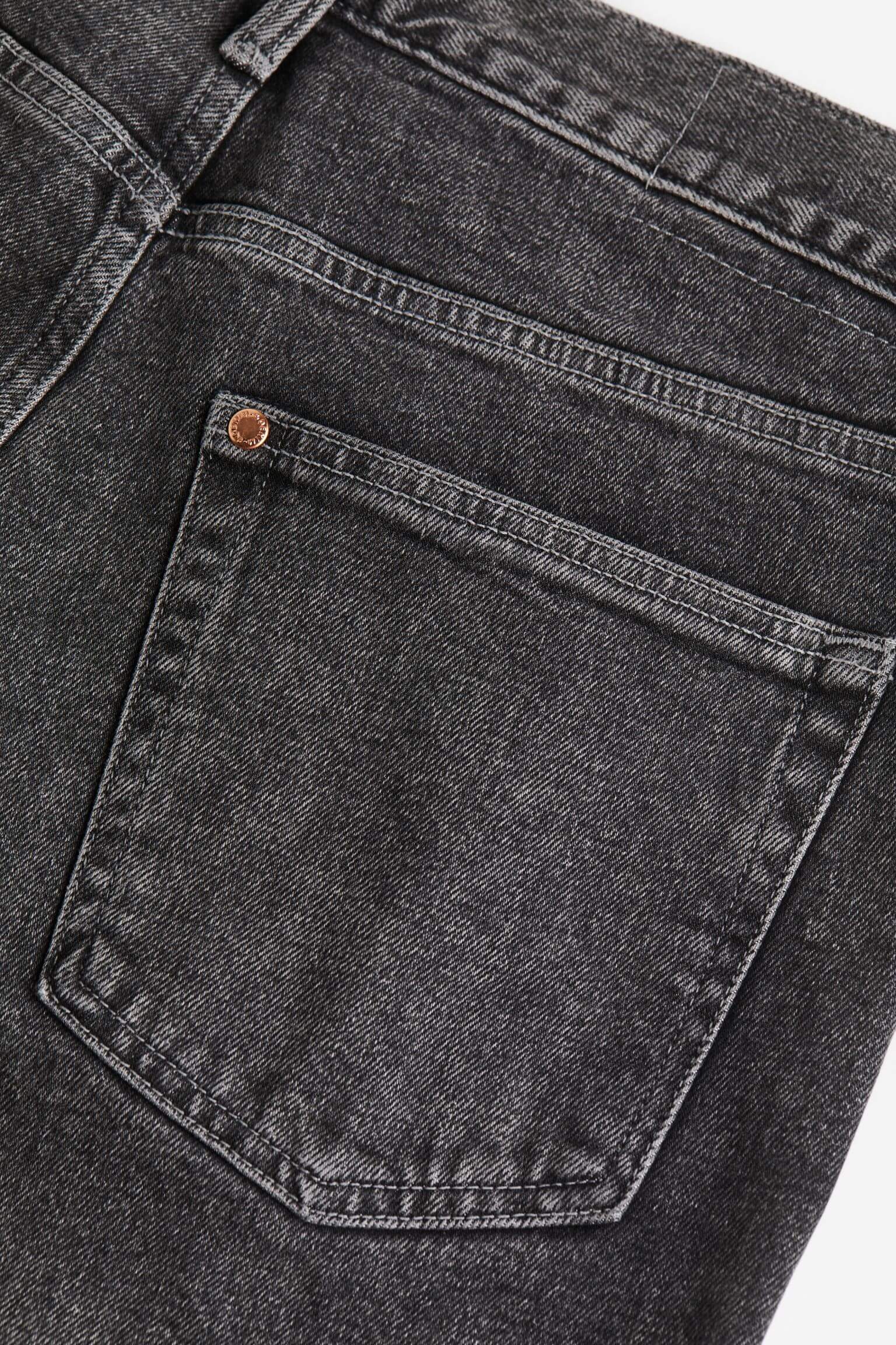 H&M Slim jeans, dark gray