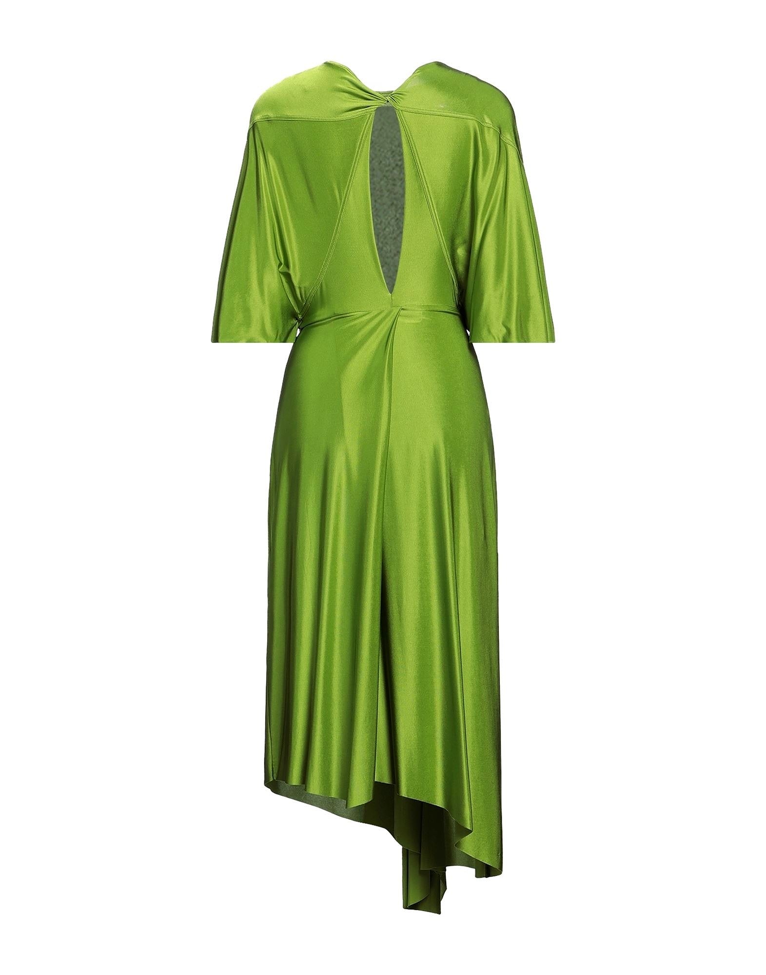 Victoria Beckham Midi Dress, Bright Green