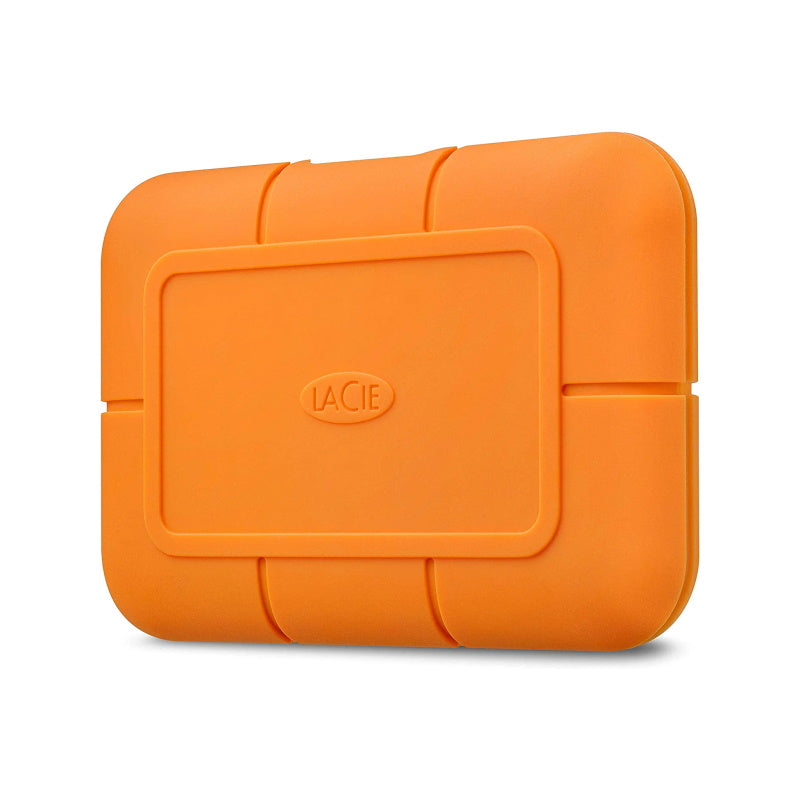 محرك أقراص SSD خارجي، LaCie Rugged SSD، سعة 500 جيجابايت