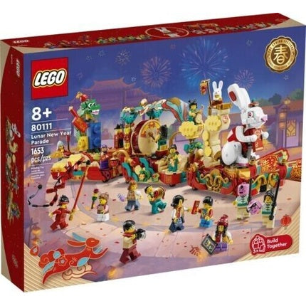 LEGO Chinese Festivals Lunar New Year Parade 80111, 1653 pieces