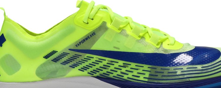 Nike Zoom Victory 5 XC 'Volt Racer Blue' Boots, Yellow