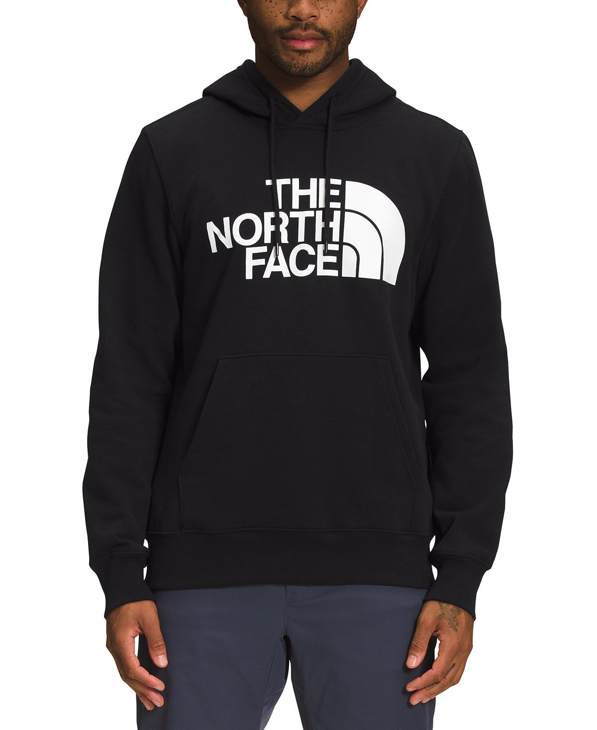 هودي بشعار Half Dome للرجال من The North Face، متعدد الألوان