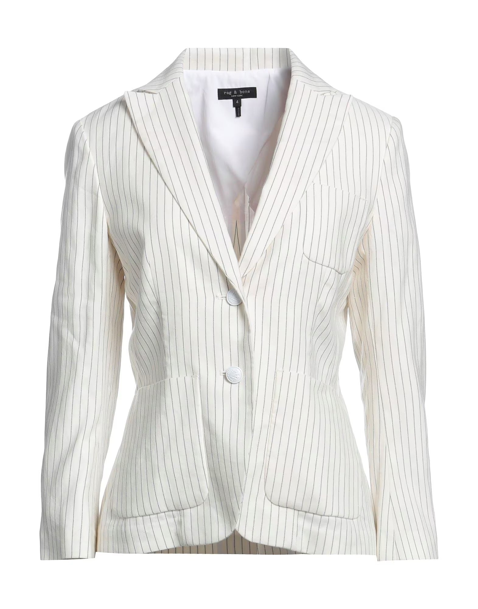 Rag & Bone Blazers, white