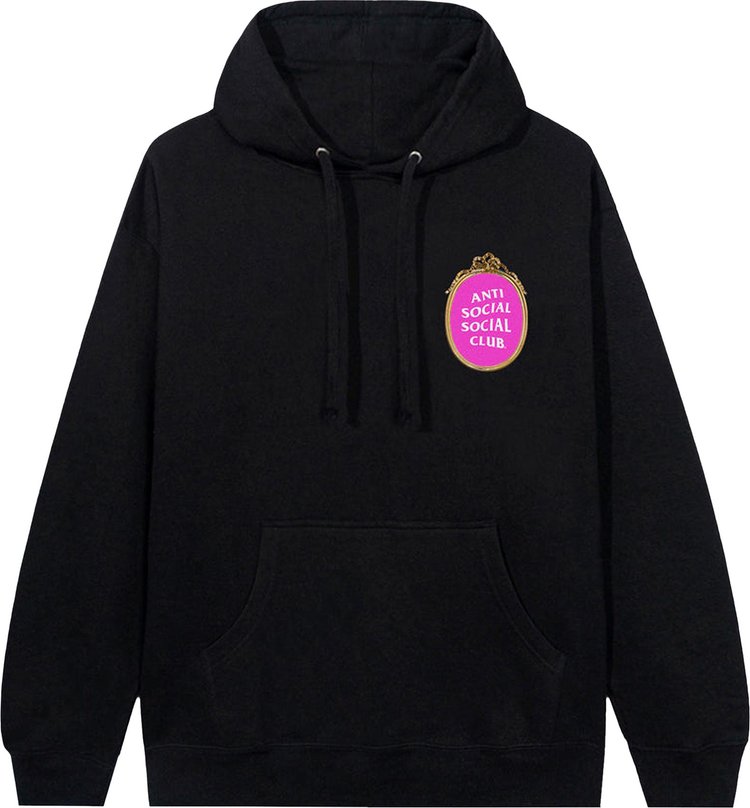 Anti Social Social Club Grandmas House Hoodie Black