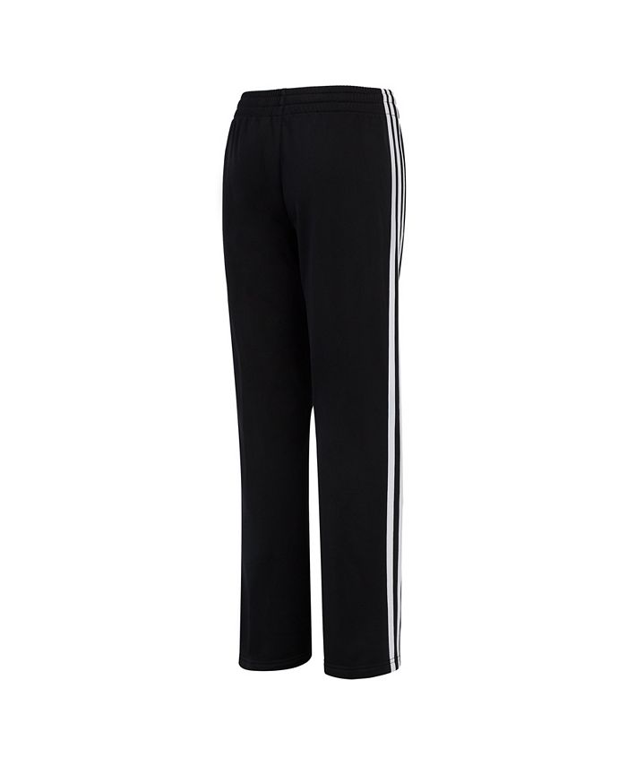 adidas Big Boys Iconic Knit Pants, Black