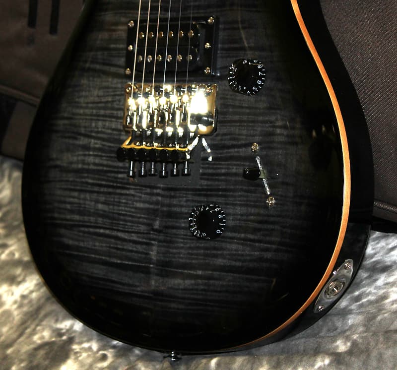 2023 PRS - SE Custom 24 "Floyd" - Coal Burst