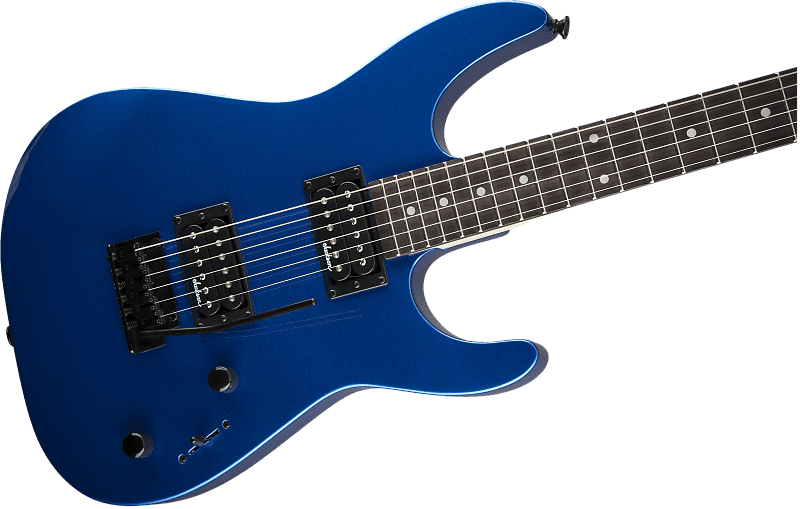 Jackson JS Series Dinky JS11, Amaranth Fingerboard, Blue Metallic JS Series Dinky JS11, Amaranth Fingerboard Metallic Blue