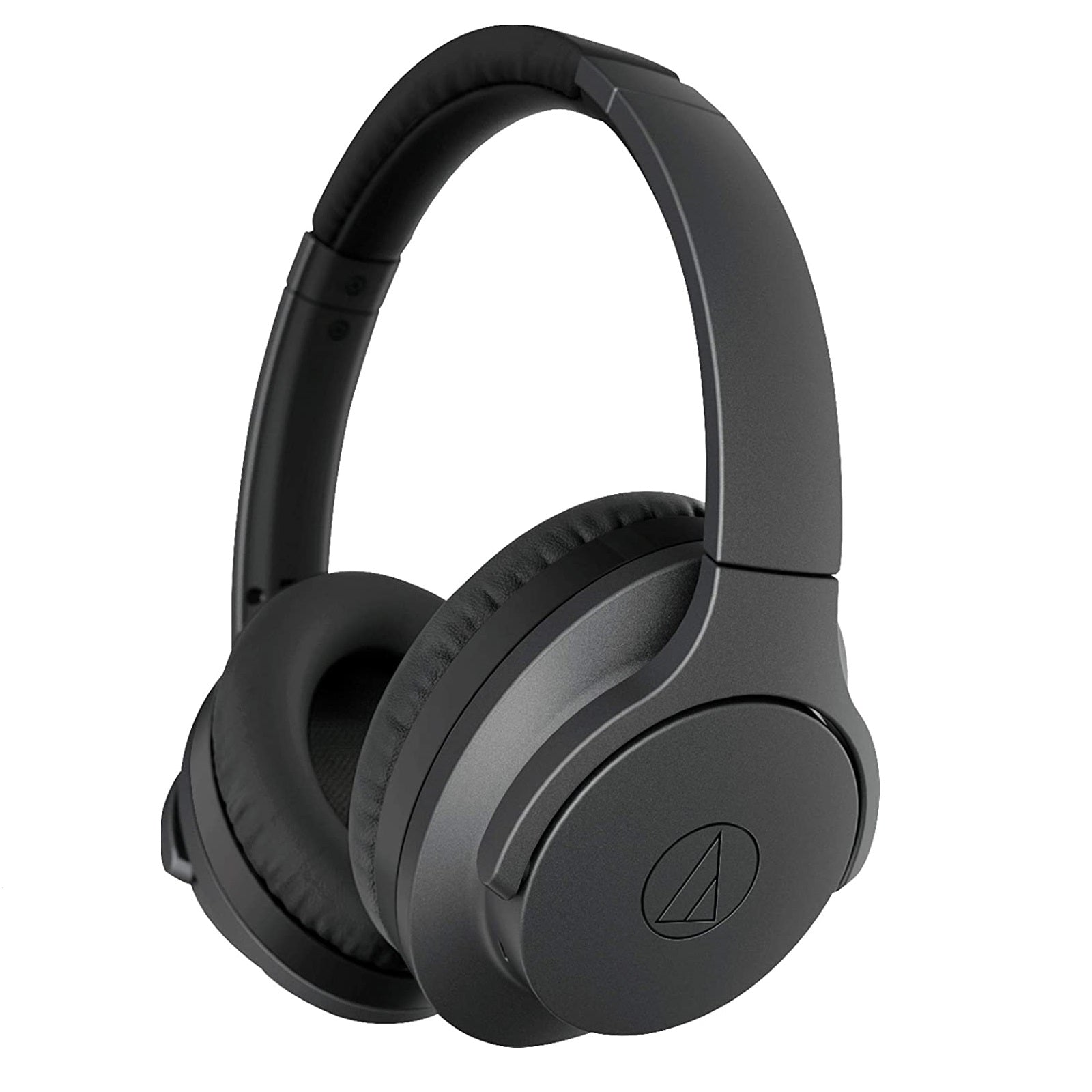 سماعات رأس Audio-Technica ATH-ANC700BT اللاسلكية المزودة بخاصية إلغاء الضوضاء، باللون الأسود