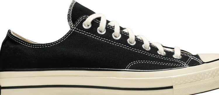 Converse Chuck 70 Low Black sneakers, black