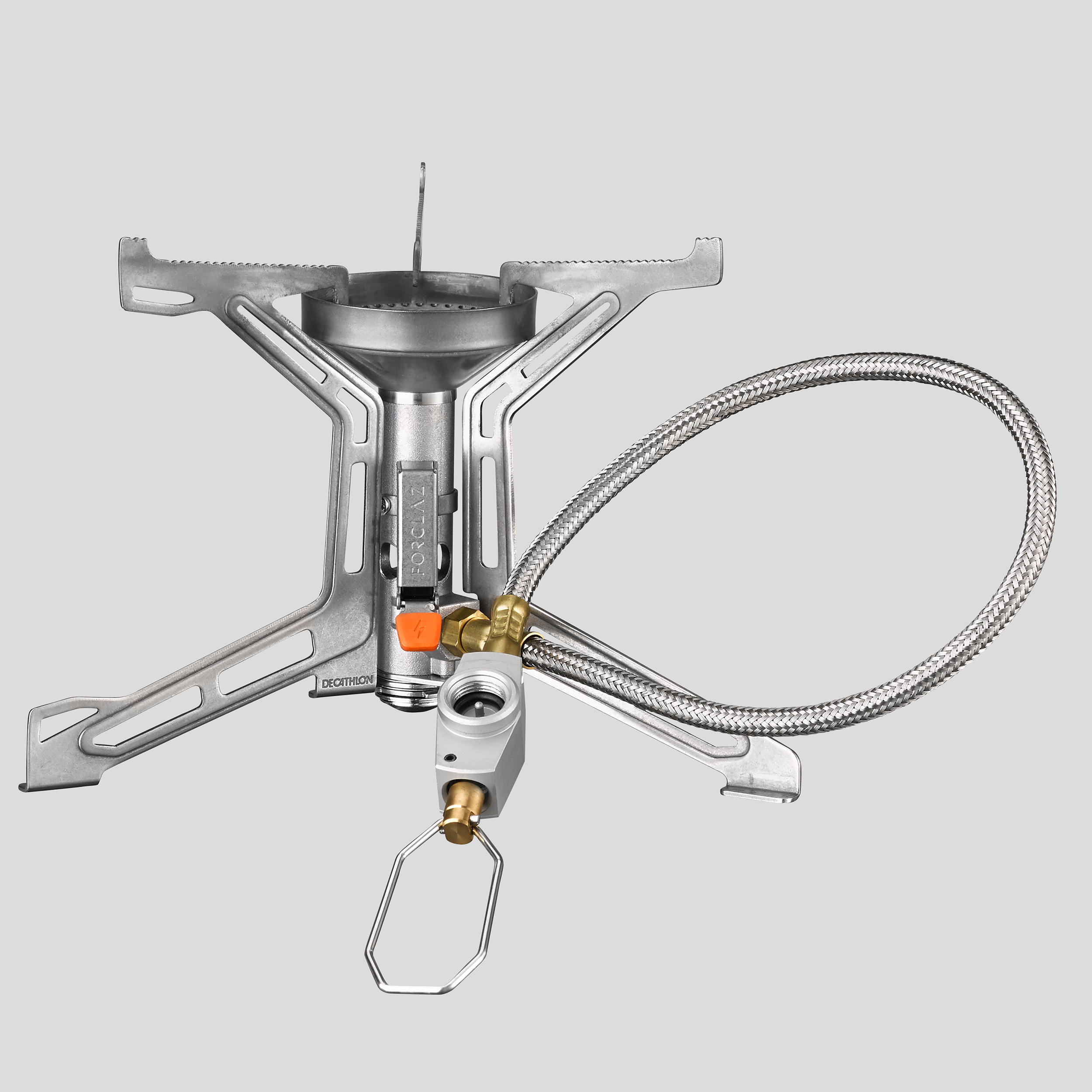 Gas burner MT500 with remote hose and piezo ignition