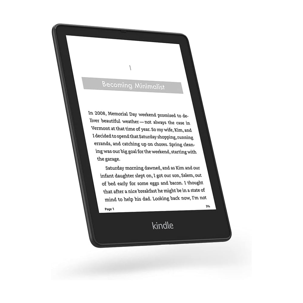 E-reader Amazon Kindle Paperwhite Signature Edition, 6.8", 32 GB, WIFI, black