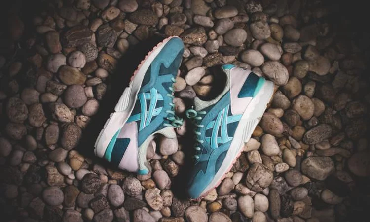 Ronnie fieg x gel lyte 5 'sage' Asics sneakers, green