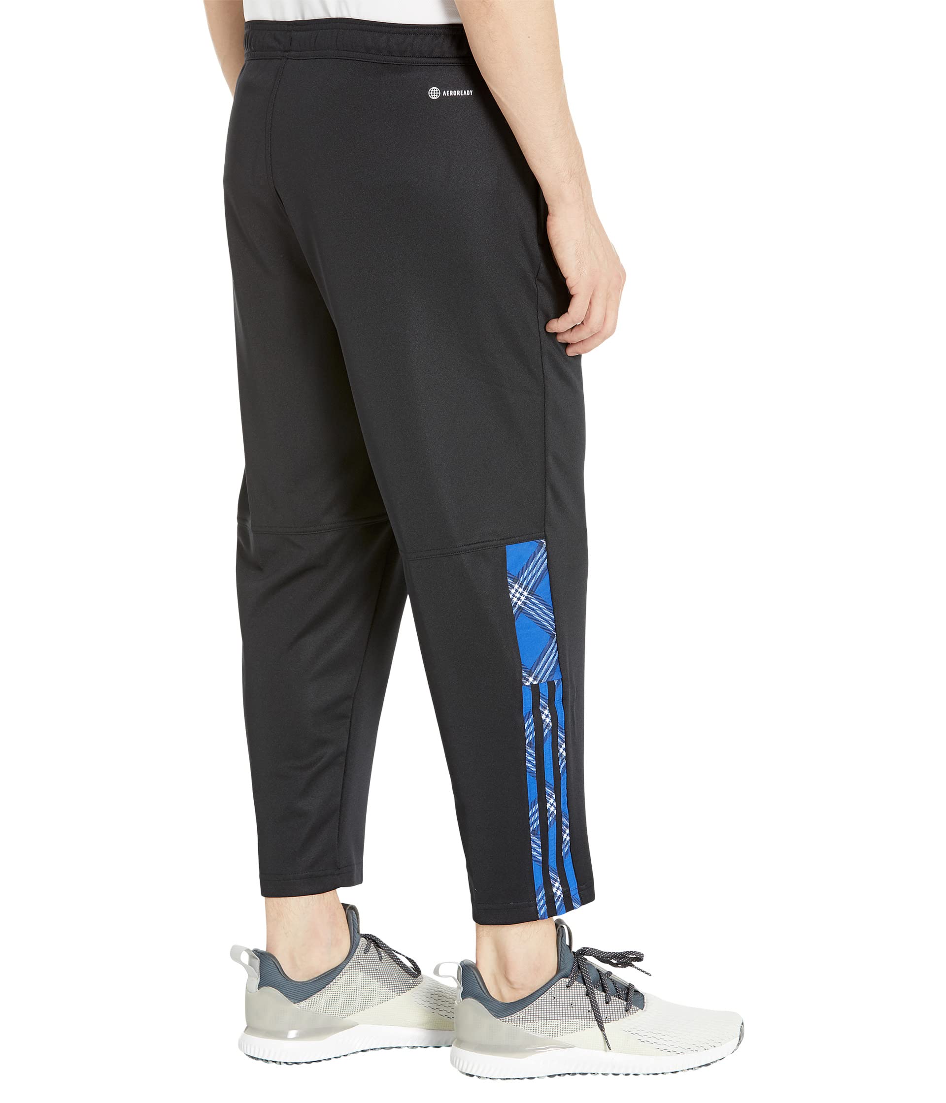 Adidas Tiro 21 7/8 trousers, black/blue