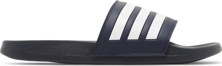 Adidas Adilette Comfort Slide 'Legend Ink' Sandals, Blue