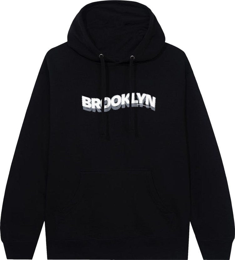 Anti Social Social Club Brooklyn Hoodie 'Black'