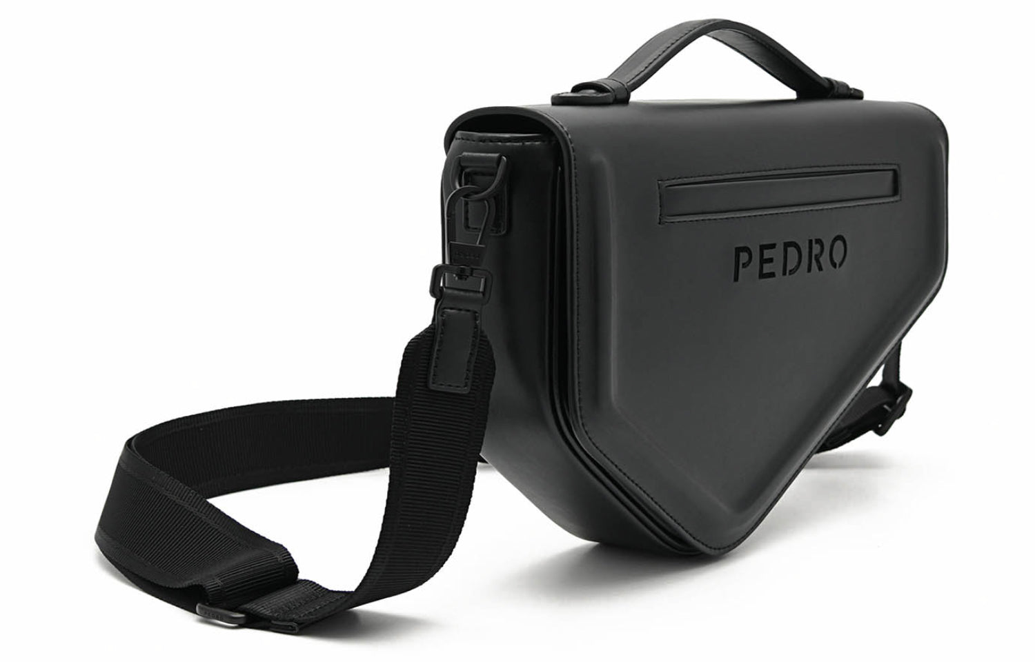 PEDRO Men's Shoulder Bag, Black