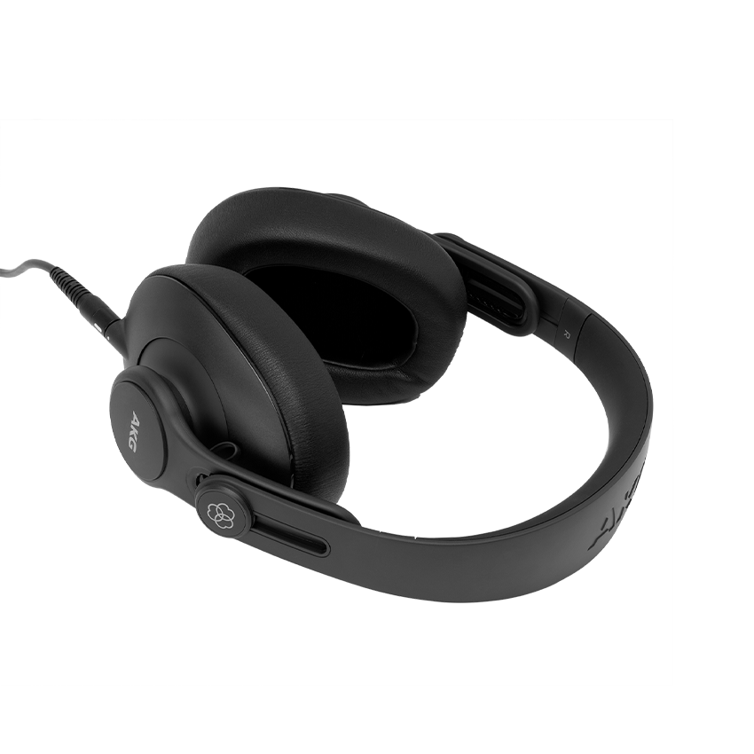 سماعات رأس AKG K361، لون أسود