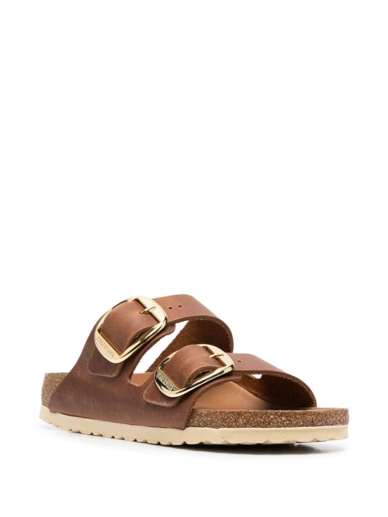 Birkenstock Strappy Sandals Brown