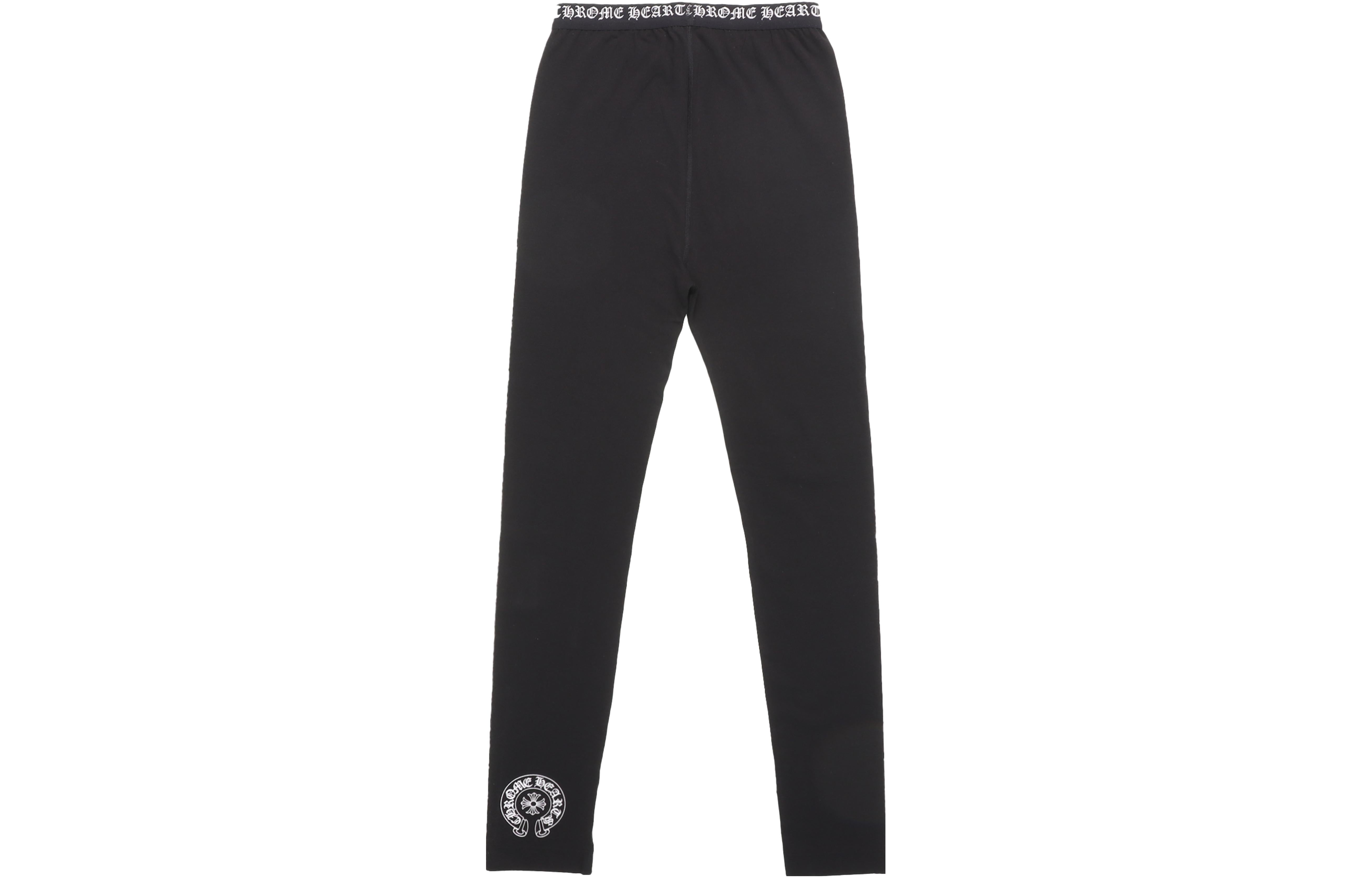 Women's Chrome Hearts Leggings, Black