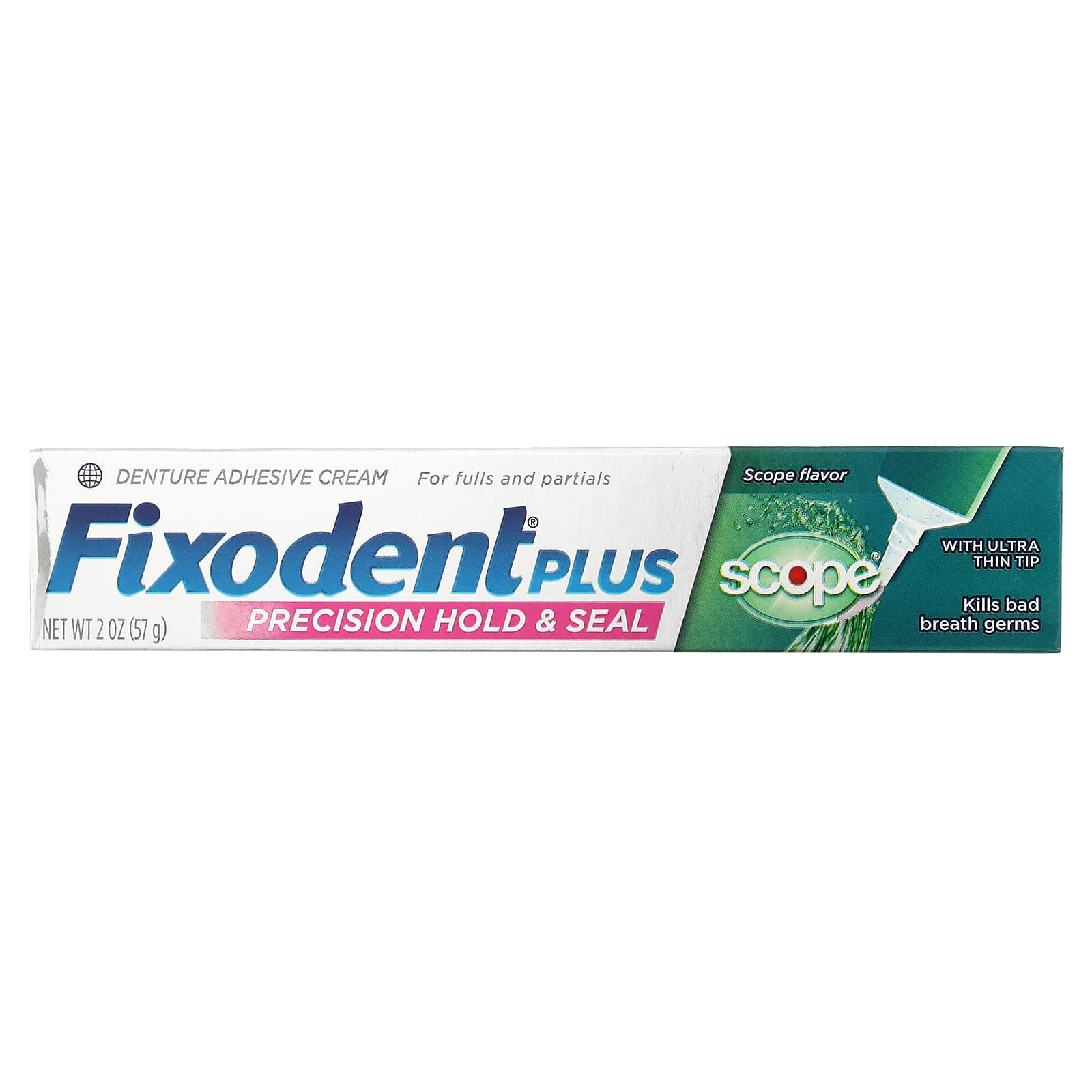 Fixodent Dental Adhesive Cream, 57 g