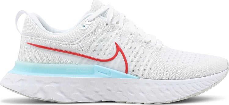 Nike React Infinity Run Flyknit 2 'White Glacier Ice', White