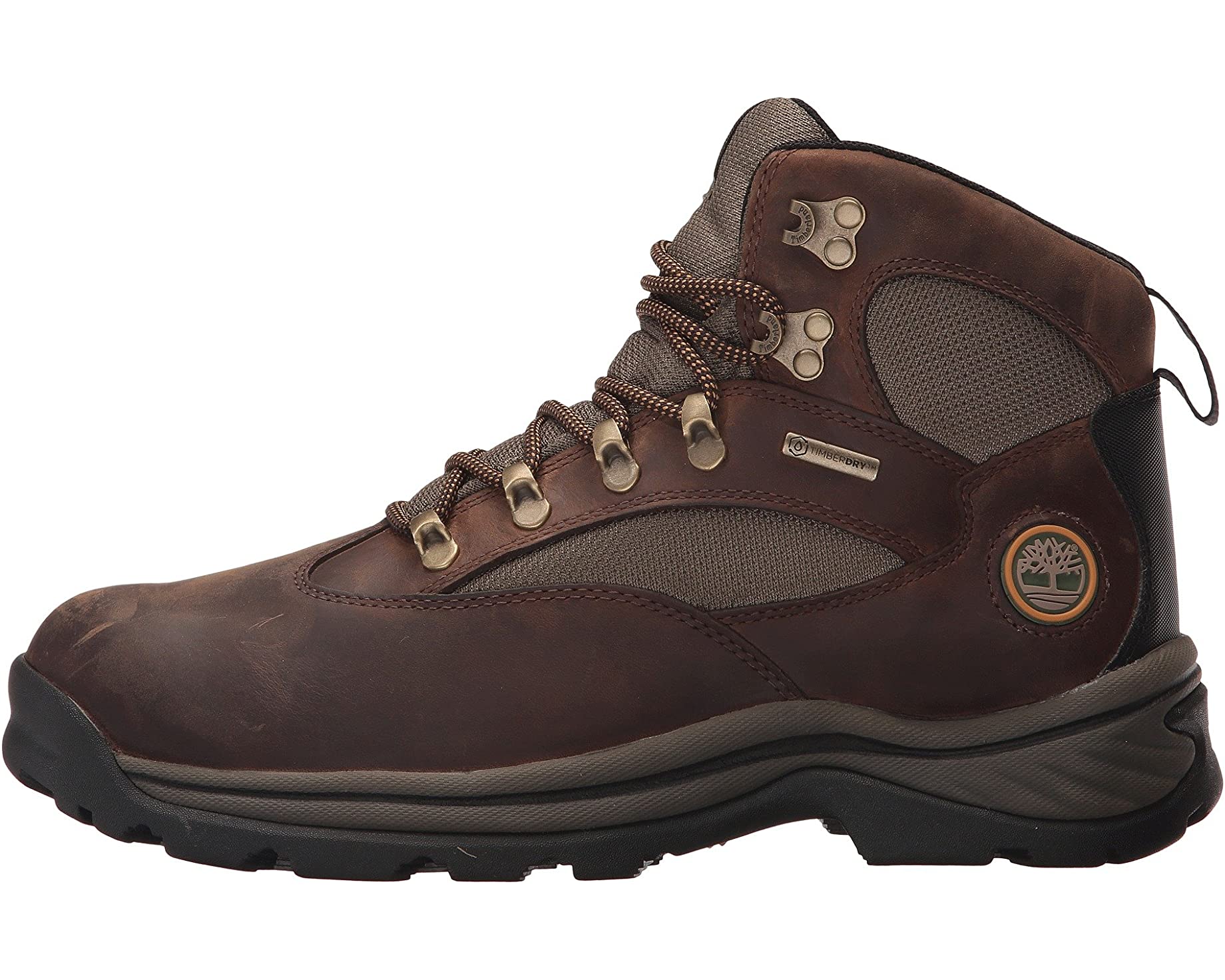 Chocorua Trail Mid Waterproof Timberland boots, brown