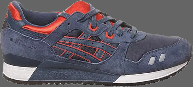 Sneakers gel lyte 3 'navy orange' Asics, blue