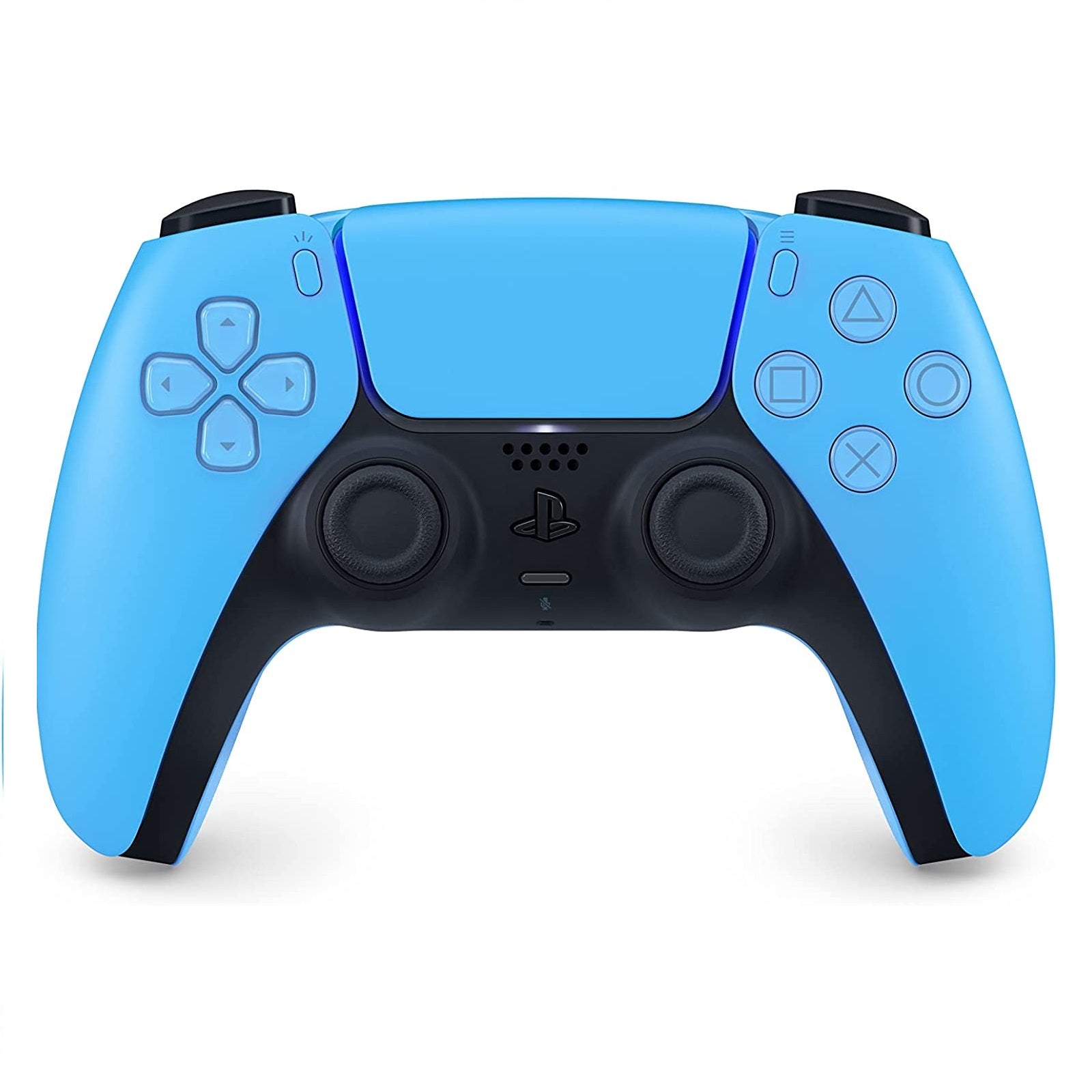 PlayStation DualSense gamepad, blue