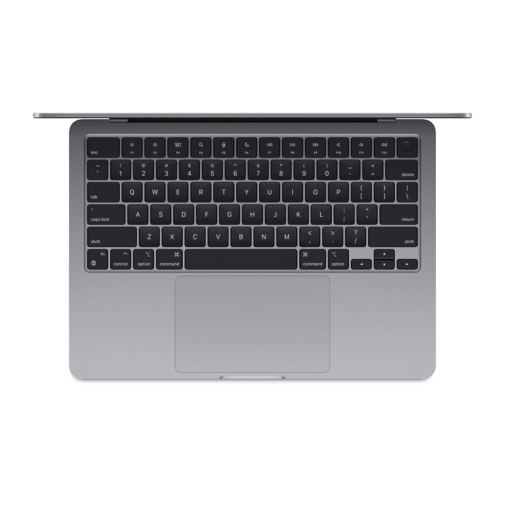 Laptop Apple MacBook Air 13.6'' M3, 24 GB/512 GB, 8 CPU/10 GPU, Space Gray, English keyboard