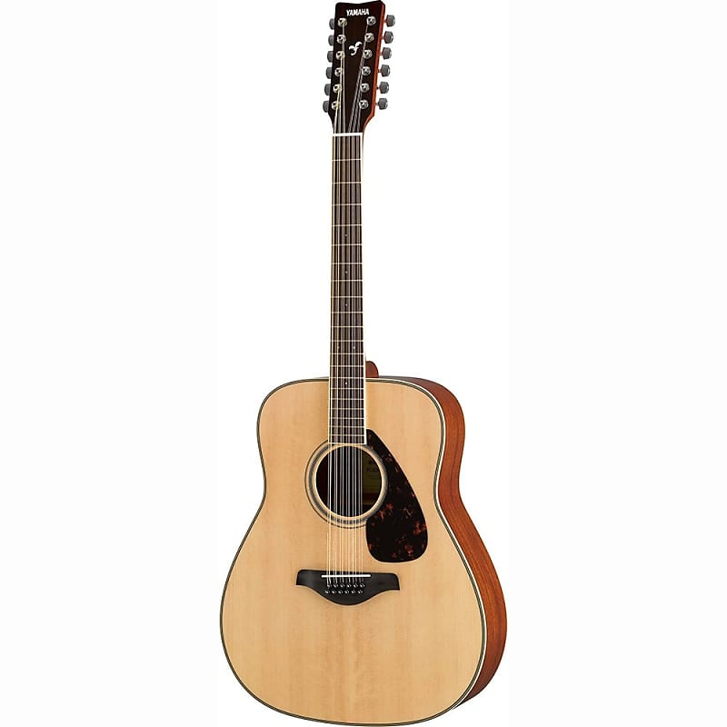 Guitar Yamaha FG820-12, 12 strings, natural