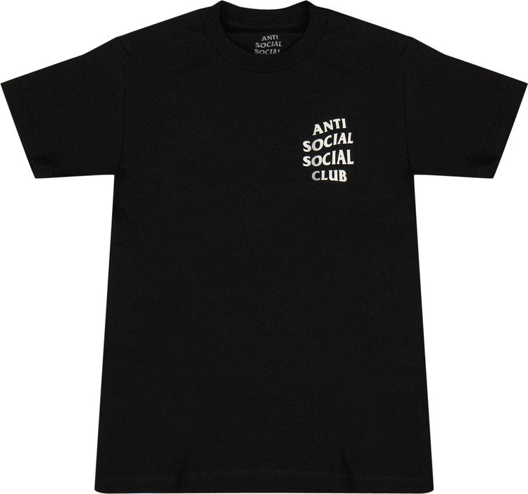 Anti Social Social Club Kkoch ASSC Short-Sleeve T-Shirt 'Black', black