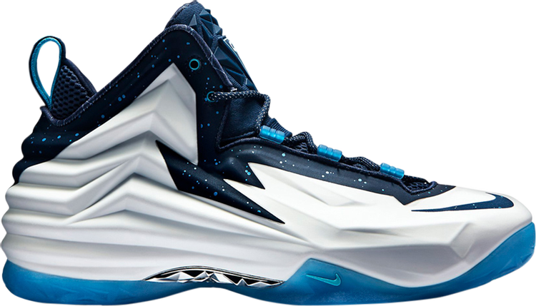 Limited Edition Nike Chuck Posite 'Midnight Navy' Sneakers, White