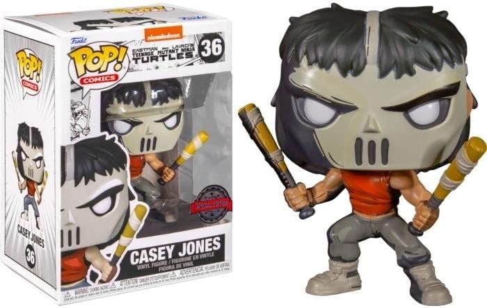 Funko POP! Comics Teenage Mutant Ninja Turtles: Casey Jones Previews Exclusive Vinyl Figure