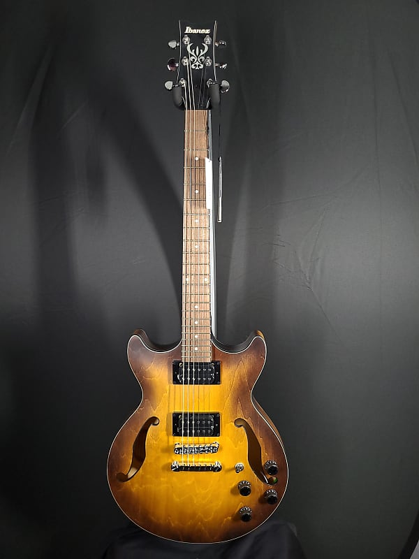 Ibanez AM73B-TF Tobacco Flat Hollowbody Electric Guitar #461 AM73B-TF Tobacco Flat Hollowbody Electric Guitar #461