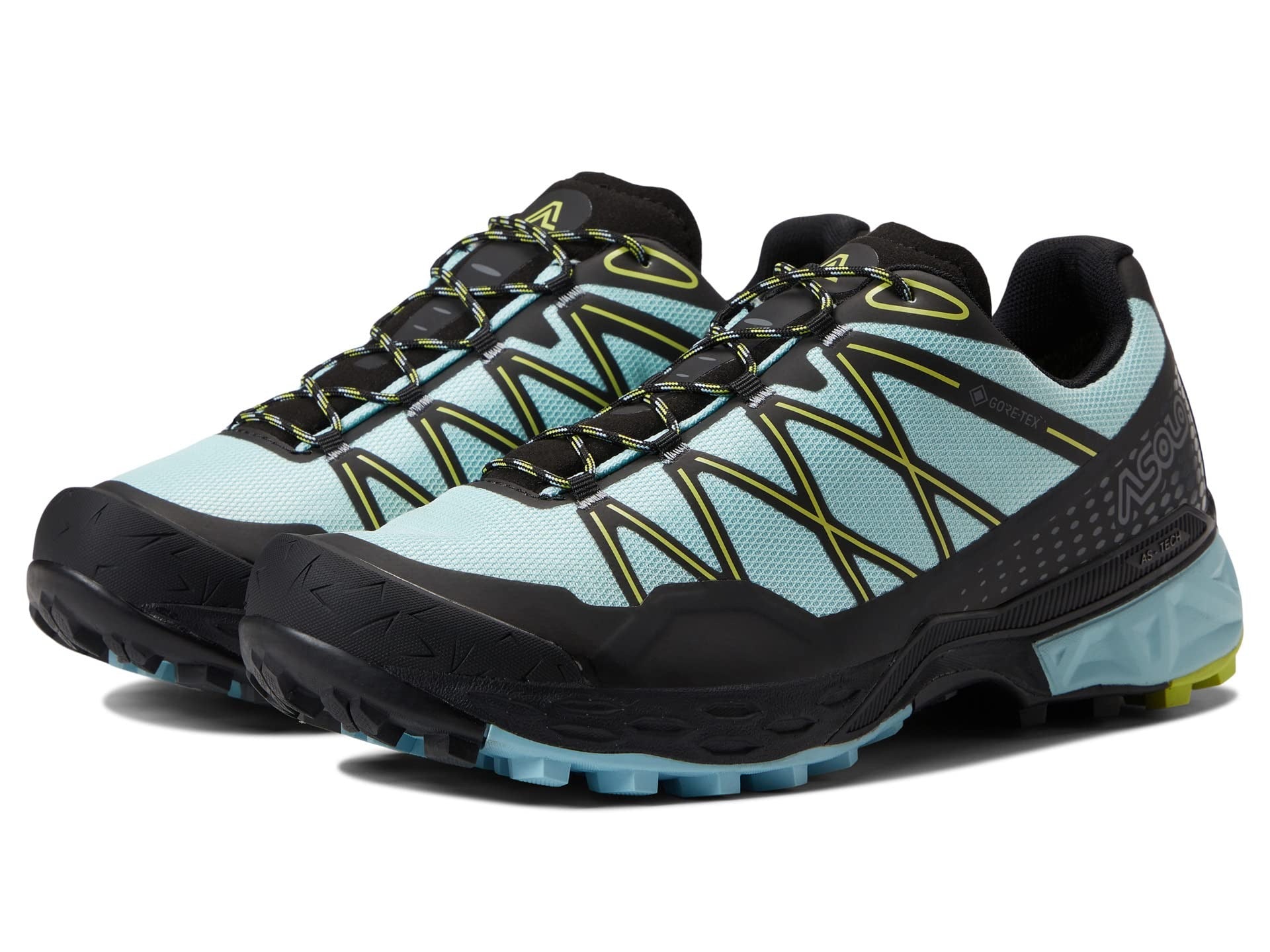 Asolo Tahoe GTX trekking boots, blue/black